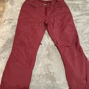 Women’s North Face snow pants
